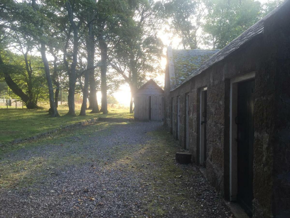The Old Manse B&B Dufftown Exterior foto